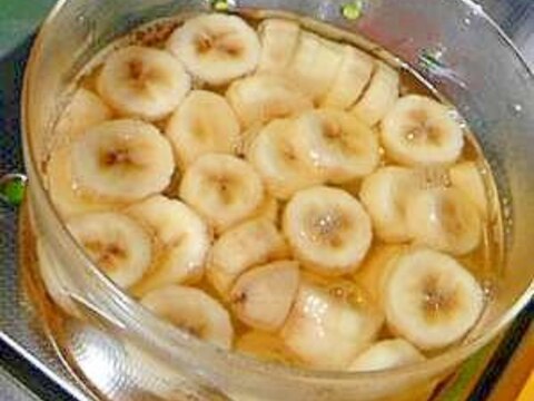 レンジで簡単☆バナナ酢